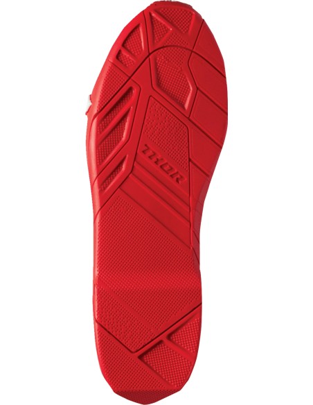 Botas Acerbis X-Team Rojo/Blanco.