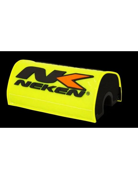 Protector de Manillar Sin Barra Neken Amarillo.