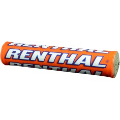 Protector de Manillar Con Barra Renthal Naranja/Azul.
