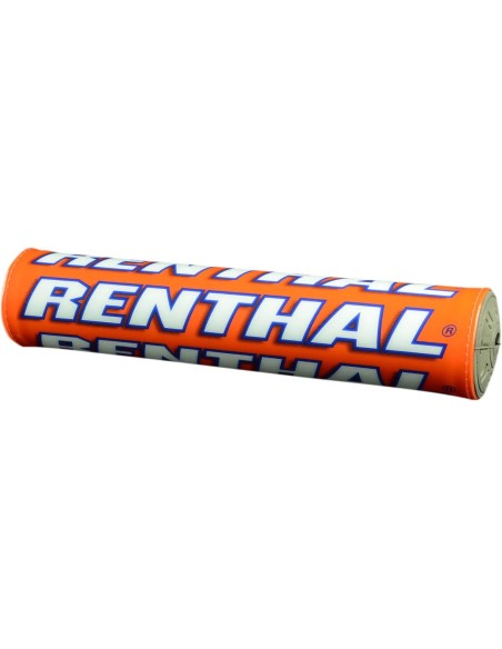 Protector de Manillar Con Barra Renthal Naranja/Azul.