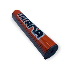 Protector de Manillar Con Barra Mitaka Naranja/Negro.