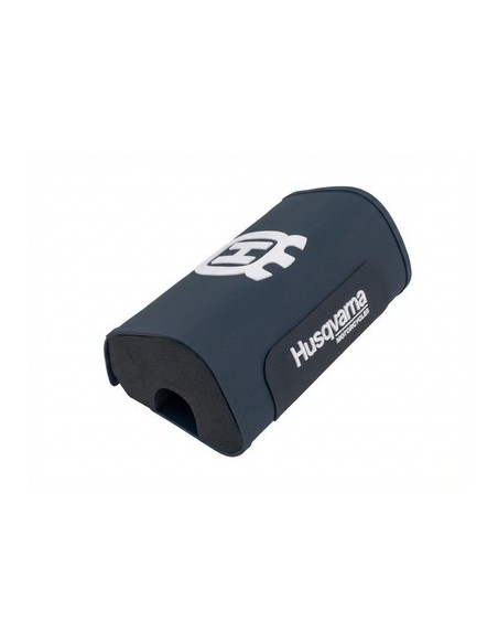 Protector de Manillar Sin Barra Husqvarna Azul/Blanco.