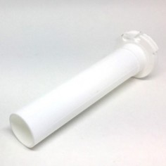 Caña de Gas de Plástico Abierta Zeta Yamaha Yzf 250 12-17/450 14-15/Suzuki Rmz 250 07-17/Rmz 450 2007 Blanca.