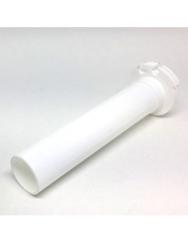Caña de Gas de Plástico Abierta Zeta Yamaha Yzf 250 12-17/450 14-15/Suzuki Rmz 250 07-17/Rmz 450 2007 Blanca.
