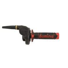 Puño de Gas + Puños Domino Ktm Sx/Exc 125-300 00-16/Husqvarna Te/Tc 125-300 14-16/Beta RR 125-300 13-26/Rieju Mr 200-300 21-26.