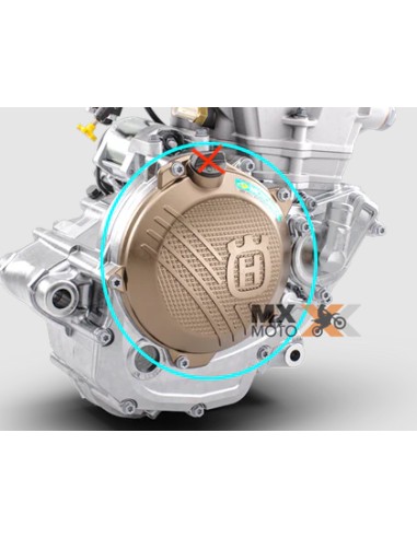 Tapa de Embrague Exterior Original Husqvarna Te/Fe 250-500 24-26.