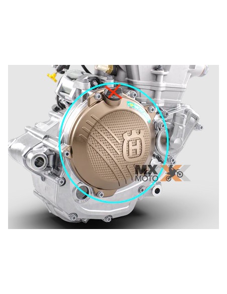 Tapa de Embrague Exterior Original Husqvarna Te/Fe 250-500 24-26.