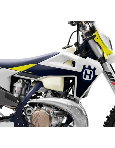Adhesivos de Tapas Radiador Husqvarna Te/Fe 125-501 20-23/Tc/Fc 125-450 19-22 Azul/Blanco.