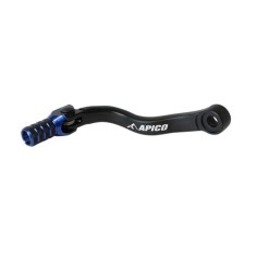 Pedal de Cambio Apico Ktm Sx/Exc 125-450 01-16/Husqvarna Te/Fe 125-250 14-15/Husqaberg Te/Fe 125-450 09-14 Azul/Negro.