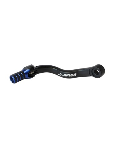 Pedal de Cambio Apico Ktm Sx/Exc 125-450 01-16/Husqvarna Te/Fe 125-250 14-15/Husqaberg Te/Fe 125-450 09-14 Azul/Negro.