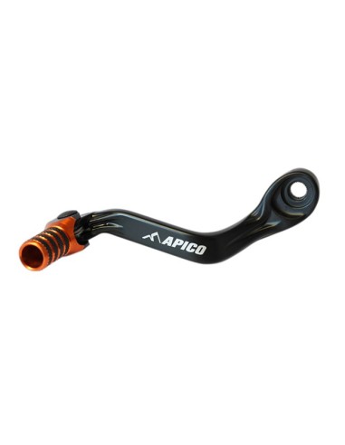 Pedal de Cambio Apico Ktm Sx 65 09-23/Husqvarna Tc 65 17-23/Gas Gas Mc 65 21-23 Naranja/Negro.