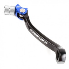 Pedal de Cambio Zeta Ktm Exc-f/Sxf 450/500 17-23/Husqvarna Fe/Fc 450/501 17-23/Gas Gas Ecf/Mcf 450/500 21-23  Azul/Negro.