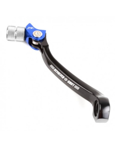 Pedal de Cambio Zeta Ktm Exc-f/Sxf 450/500 17-23/Husqvarna Fe/Fc 450/501 17-23/Gas Gas Ecf/Mcf 450/500 21-23  Azul/Negro.