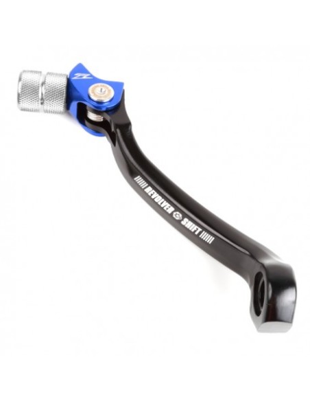 Pedal de Cambio Zeta Ktm Exc-f/Sxf 450/500 17-23/Husqvarna Fe/Fc 450/501 17-23/Gas Gas Ecf/Mcf 450/500 21-23  Azul/Negro.