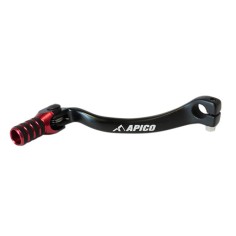 Pedal de Cambio Apico Honda Crf 450 r 02-07 Rojo/Negro.