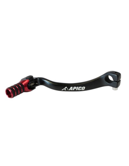 Pedal de Cambio Apico Honda Crf 450 r 02-07 Rojo/Negro.