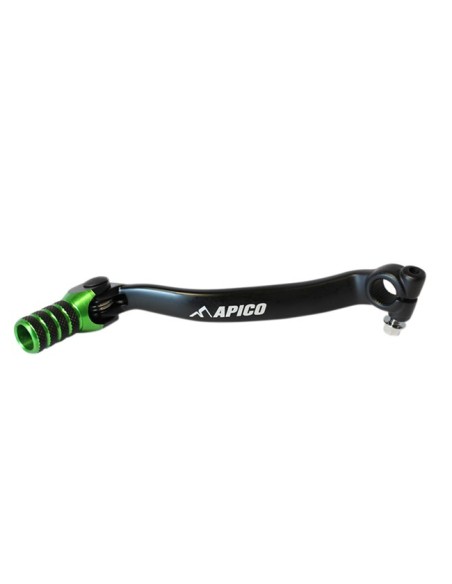 Pedal de Cambio Apico Kawasaki Kxf 250 09-25 Verde/Negro.