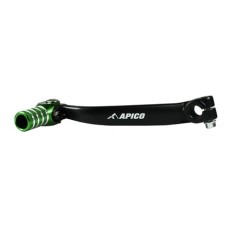 Pedal de Cambio Apico Kawasaki Kxf 450 09-15 Verde/Negro.