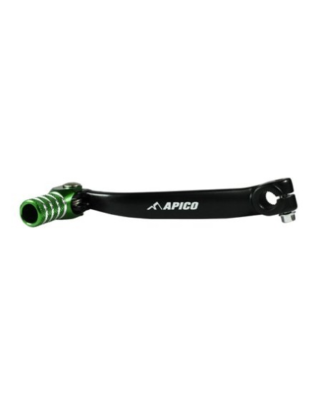 Pedal de Cambio Apico Kawasaki Kxf 450 09-15 Verde/Negro.