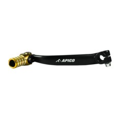 Pedal de Cambio Apico Suzuki Rmz 250 07-24 Dorado/Negro.