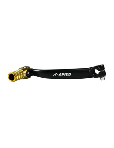 Pedal de Cambio Apico Suzuki Rmz 250 07-24 Dorado/Negro.