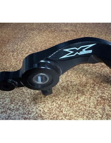Pedal de Freno X-Power Ktm Exc/Exc-f 125-500 17-23/Husqvarna Te/Fe 125-501 17-23/Gas Gas Ec/Ec-f 125-500 21-23 Naranja/Negro.