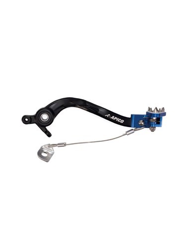 Pedal de Freno Apico Ktm Exc/Sx 125-500 23-26/Husqvarna Te/Tc/Fe/Fc 125-501 23-26/Gas Gas Ec/Mc 125-500 24-26 Azul/Negro.