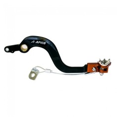 Pedal de Freno Apico Ktm Sx/Exc 125-500 03-06 Naranja/Negro.
