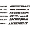 Kit de Adhesivos Factory Racing Gas Gas Ec/Ec-f 21-23 Rojo/Blanco.