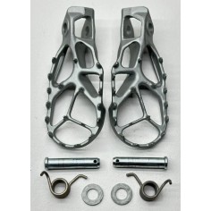 Juego de Estriberas Originales Ktm Sx/Exc 125-500 23-26/Husqvarna Te/Fe 125-501 23-26/Gas Gas Mc/Ec 125-500 24-26 Gris.