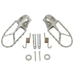 Juego de Estriberas Originales Ktm Sx/Sxf 125-450 16-22/Husqvarna Tc/Fc 125-450 16-22/Gas Gas Mc/Mcf 125-450 21-23 Gris.