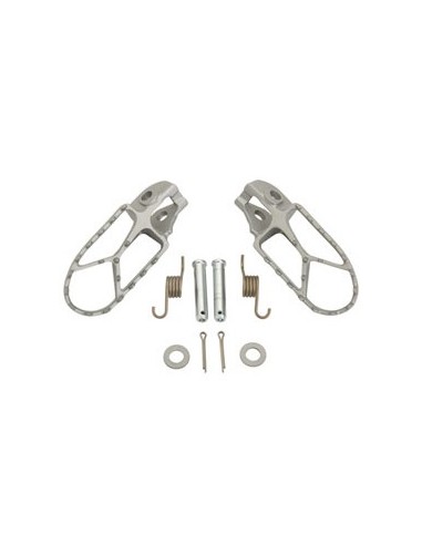 Juego de Estriberas Originales Ktm Sx/Sxf 125-450 16-22/Husqvarna Tc/Fc 125-450 16-22/Gas Gas Mc/Mcf 125-450 21-23 Gris.