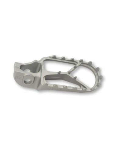 Estribera Izquierda Original Ktm Exc/Excf 125-500 17-23/Husqvarna Te/Fe 125-501 17-23/Gas Gas Ec/Ecf 125-500 21-23 Gris.