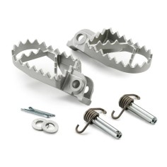 Juego de Estriberas Originales Ktm Sx 85 03-17/Sx 50/65 98-23/Husqvarna Tc 50/65 17-23/Tc 85 14-17/Gas Gas Mc 50/65 21-23.