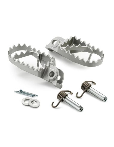 Juego de Estriberas Originales Ktm Sx 85 03-17/Sx 50/65 98-23/Husqvarna Tc 50/65 17-23/Tc 85 14-17/Gas Gas Mc 50/65 21-23.