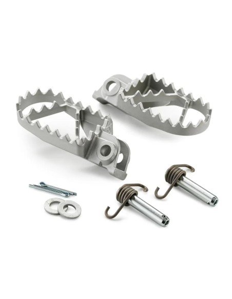 Juego de Estriberas Originales Ktm Sx 85 03-17/Sx 50/65 98-23/Husqvarna Tc 50/65 17-23/Tc 85 14-17/Gas Gas Mc 50/65 21-23.