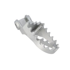 Estribera Derecha Original Ktm Sx 85 03-17/Sx 50/65 98-23/Husqvarna Tc 50/65 17-23/Tc 85 14-17/Gas Gas Mc 50/65 21-23 Gris.