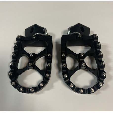 ESTRIBERAS X-POWER SOBREDIMENSIONADAS NEGRO KTM EXC/EXC-F 98-16.