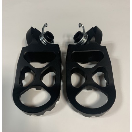ESTRIBERAS X-POWER SOBREDIMENSIONADAS NEGRO KTM EXC/EXC-F 98-16.