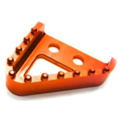 Puntera Pedal de Freno X-Power Ktm Sx/Exc 125-500 04-16/Husqvarna Te/Fe 125-501 14-16/Husaberg Te/Fe 125-501 09-14 Naranja.