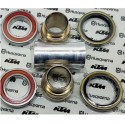 Kit Reparación Rueda Delantera Original Ktm Sx 65 12-23.