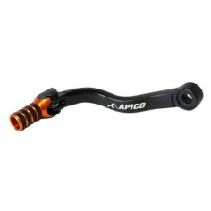 Pedal de Cambio Apico Ktm Sx/Exc 125-450 01-16/Husqvarna Te/Fe 125-250 14-15/Husqaberg Te/Fe 125-450 09-14 Naranja/Negro.