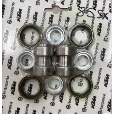 Kit Rodamientos de Basculante Original Ktm Sx 85 03-27/Husqvarna Tc 85 14-27/Gas Gas Mc 85 21-27.