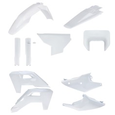 Kit Completo Plásticos Acerbis Husqvarna Te/Fe 125-501 26-27 Blanco.