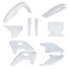 Kit Completo Plásticos Acerbis Husqvarna Tc/Fc 125-450 25-26 Blanco.
