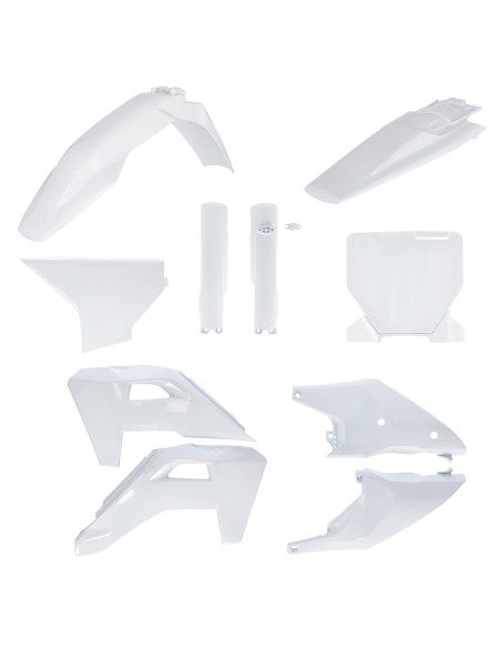 Kit Completo Plásticos Acerbis Husqvarna Tc/Fc 125-450 25-27 Blanco.
