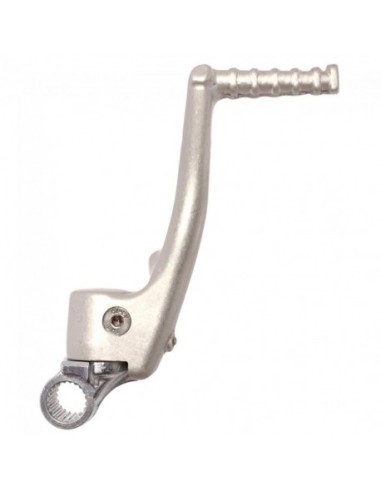 Pedal de Arranque Apico Honda Cr 125 r 87-97 Plata.