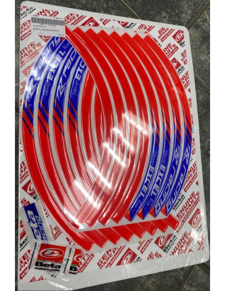 Kit Adhesivos Llanta 18"-21" Original Beta.