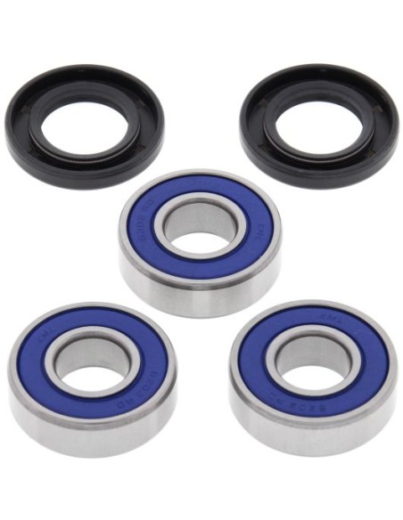 Kit Reparación Rueda Trasera All Balls Kawasaki Kx 85 01-25.