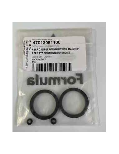Tóricas Pinza Freno Trasera Bomba Formula Ktm Sx 85 11-17/Husqvarna Tc 85 14-17.